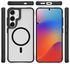 Buddi Hybrid Samsung Galaxy S25 Plus / S24 Plus Hoesje MagSafe Matte Zwart afbeelding 9