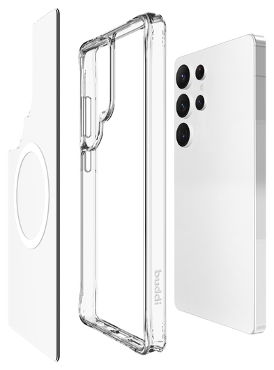 Buddi Core Samsung Galaxy S25 Ultra Hoesje MagSafe Back Cover Transparant afbeelding 9