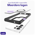 Buddi Hybrid Samsung Galaxy S25 Ultra Hoesje MagSafe Transparant Zwart afbeelding 7
