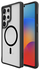 Buddi Hybrid Samsung Galaxy S25 Ultra Hoesje MagSafe Matte Zwart