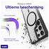 Buddi Hybrid Samsung Galaxy S25 Ultra Hoesje MagSafe Matte Zwart afbeelding 2