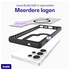 Buddi Hybrid Samsung Galaxy S25 Ultra Hoesje MagSafe Matte Zwart afbeelding 7