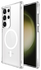 Buddi Core Samsung Galaxy S24 Ultra Hoesje MagSafe Back Cover Transparant afbeelding 1