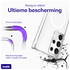 Buddi Core Samsung Galaxy S24 Ultra Hoesje MagSafe Back Cover Transparant afbeelding 2