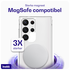 Buddi Core Samsung Galaxy S24 Ultra Hoesje MagSafe Back Cover Transparant afbeelding 3