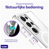 Buddi Core Samsung Galaxy S24 Ultra Hoesje MagSafe Back Cover Transparant afbeelding 4