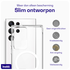 Buddi Core Samsung Galaxy S24 Ultra Hoesje MagSafe Back Cover Transparant afbeelding 5