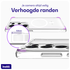 Buddi Core Samsung Galaxy S24 Ultra Hoesje MagSafe Back Cover Transparant afbeelding 7