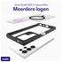 Buddi Hybrid Samsung Galaxy S24 Ultra Hoesje MagSafe Matte Zwart afbeelding 7