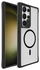 Buddi Hybrid Samsung Galaxy S24 Ultra Hoesje MagSafe Matte Zwart afbeelding 8
