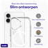 Buddi Core Apple iPhone 16 Hoesje MagSafe Back Cover Transparant afbeelding 4