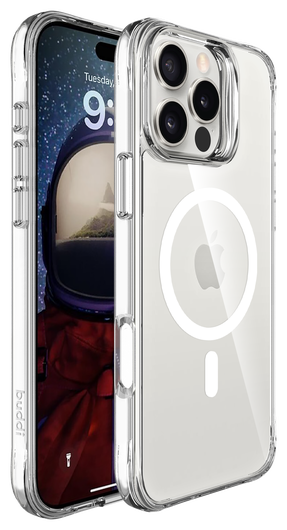 Buddi Core Apple iPhone 16 Pro Hoesje MagSafe Back Cover Transparant afbeelding 8