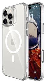 Buddi Core Apple iPhone 16 Pro Hoesje MagSafe Back Cover Transparant