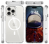 Buddi Core Apple iPhone 16 Pro Hoesje MagSafe Back Cover Transparant afbeelding 10