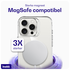 Buddi Core Apple iPhone 16 Pro Hoesje MagSafe Back Cover Transparant afbeelding 3