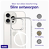 Buddi Core Apple iPhone 16 Pro Hoesje MagSafe Back Cover Transparant afbeelding 4