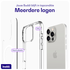 Buddi Core Apple iPhone 16 Pro Hoesje MagSafe Back Cover Transparant afbeelding 7