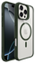 Buddi Hybrid Apple iPhone 16 Pro Hoesje MagSafe Back Cover Transparant Groen afbeelding 8