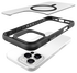 Buddi Hybrid Apple iPhone 16 Pro Hoesje MagSafe Back Cover Matte Zwart afbeelding 10