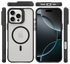 Buddi Hybrid Apple iPhone 16 Pro Hoesje MagSafe Back Cover Matte Zwart afbeelding 9