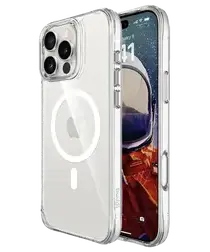 Buddi Core Apple iPhone 16 Pro Max Hoesje MagSafe Back Cover Transparant afbeelding