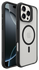 Buddi Hybrid Apple iPhone 16 Pro Max Hoesje MagSafe Back Cover Matte Zwart afbeelding 8