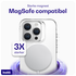 Buddi Core Apple iPhone 15 Pro Hoesje MagSafe Back Cover Transparant afbeelding 3