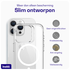 Buddi Core Apple iPhone 15 Pro Hoesje MagSafe Back Cover Transparant afbeelding 4