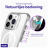 Buddi Core Apple iPhone 15 Pro Hoesje MagSafe Back Cover Transparant afbeelding 5