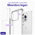 Buddi Core Apple iPhone 15 Pro Hoesje MagSafe Back Cover Transparant afbeelding 6