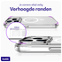 Buddi Core Apple iPhone 15 Pro Hoesje MagSafe Back Cover Transparant afbeelding 7