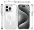 Buddi Core Apple iPhone 15 Pro Hoesje MagSafe Back Cover Transparant afbeelding 9