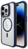 Buddi Hybrid Apple iPhone 15 Pro Hoesje MagSafe Back Cover Transparant Blauw afbeelding 1