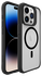 Buddi Hybrid Apple iPhone 15 Pro Max Hoesje MagSafe Back Cover Matte Zwart afbeelding 8