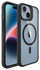 Buddi Hybrid Apple iPhone 15 / 14 / 13 Hoesje MagSafe Transparant Zwart afbeelding 8