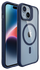 Buddi Hybrid Apple iPhone 15 / 14 / 13 Hoesje MagSafe Transparant Blauw afbeelding 8