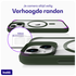 Buddi Hybrid Apple iPhone 15 / 14 / 13 Hoesje MagSafe Transparant Groen afbeelding 5