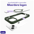 Buddi Hybrid Apple iPhone 15 / 14 / 13 Hoesje MagSafe Transparant Groen afbeelding 7