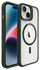 Buddi Hybrid Apple iPhone 15 / 14 / 13 Hoesje MagSafe Transparant Groen afbeelding 8