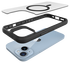 Buddi Hybrid Apple iPhone 15 / 14 / 13 Hoesje MagSafe Back Cover Matte Zwart afbeelding 10