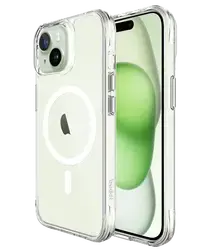Buddi Core Apple iPhone 15 Hoesje MagSafe Back Cover Transparant afbeelding