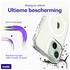 Buddi Core Apple iPhone 15 Hoesje MagSafe Back Cover Transparant afbeelding 2