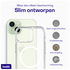 Buddi Core Apple iPhone 15 Hoesje MagSafe Back Cover Transparant afbeelding 4