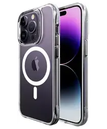 Buddi Core Apple iPhone 14 Pro Hoesje MagSafe Back Cover Transparant afbeelding