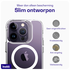 Buddi Core Apple iPhone 14 Pro Hoesje MagSafe Back Cover Transparant afbeelding 4
