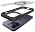 Buddi Hybrid Apple iPhone 14 Pro Hoesje MagSafe Back Cover Matte Zwart afbeelding 10