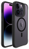 Buddi Hybrid Apple iPhone 14 Pro Hoesje MagSafe Back Cover Matte Zwart afbeelding 8