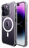 Buddi Core Apple iPhone 14 Pro Max Hoesje MagSafe Back Cover Transparant afbeelding 1