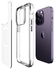 Buddi Core Apple iPhone 14 Pro Max Hoesje MagSafe Back Cover Transparant afbeelding 10