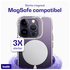 Buddi Core Apple iPhone 14 Pro Max Hoesje MagSafe Back Cover Transparant afbeelding 3